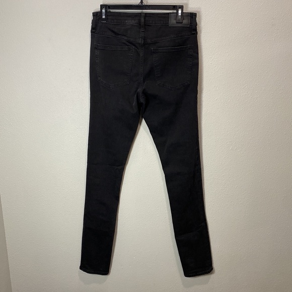 Express super skinny jeans in black 30x34 - Picture 4 of 7